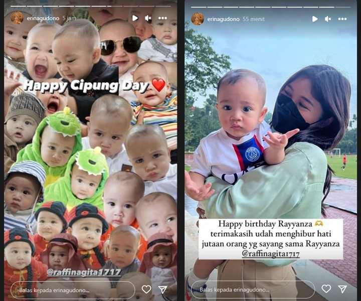 Erina Gudono Calon Bojo Kaesang Ikutan Bikin Ucapan Ultah Gemas Untuk Cipung Erina Gudono Calon Bojo Kaesang Ikutan Bikin Ucapan Ultah Gemas Untuk Cipung