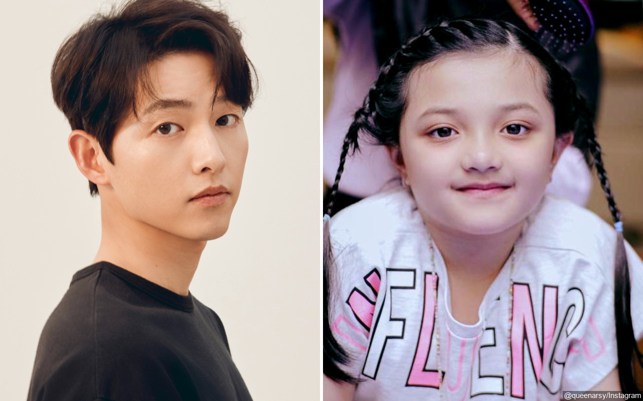Song Joong Ki Diabaikan Arsy Hermansyah Saat Ngajak Tos Bareng