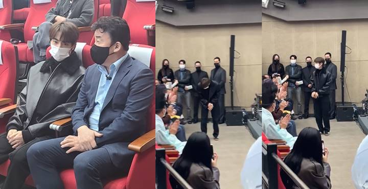 Jin BTS Jadi Juri Kontes Miras Tradisional, Terpantau Mulai Pangkas Rambut