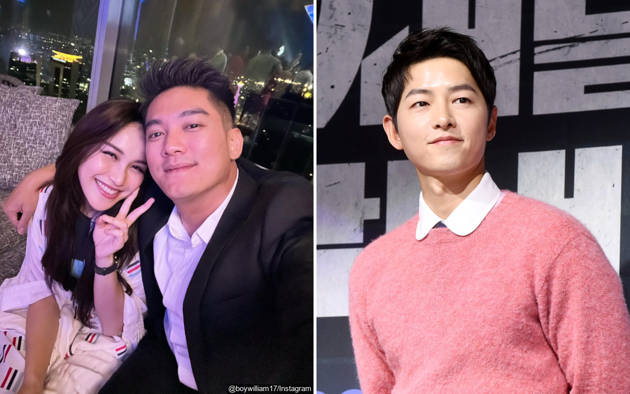 Diakui Boy William sebagai Pacar di Depan Song Joong Ki, Reaksi Ayu Ting Ting Tak Terduga