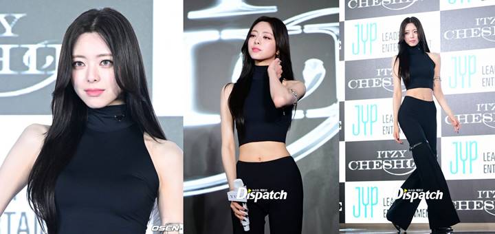 Yuna ITZY Tampil Mengejutkan dengan Visual Nggak Nyata di Preskon \'Cheshire\' Yuna ITZY Tampil Mengejutkan dengan Visual Nggak Nyata di Preskon \'Cheshire\'