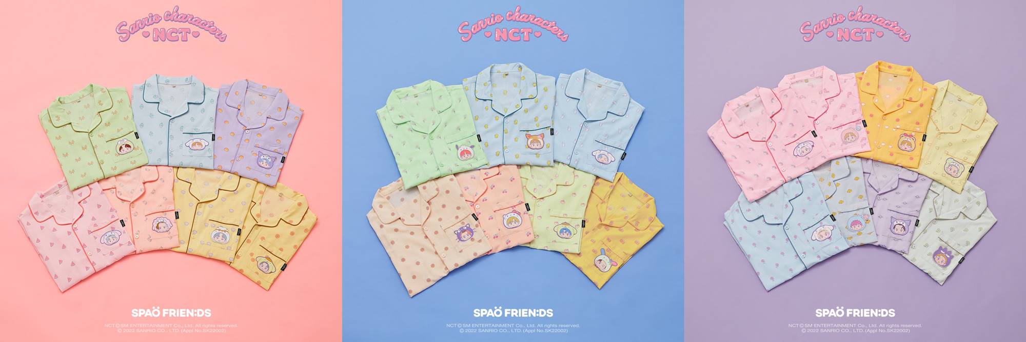 Piama Sanrio X NCT