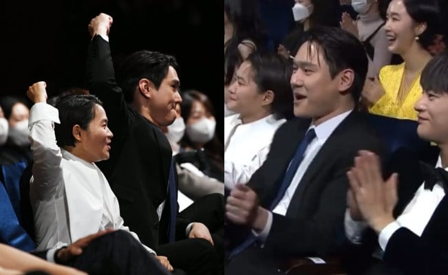 Blue Dragon Film Awards 2022: Go Kyung Pyo Paling Heboh Lihat Penampilan NewJeans-Zico