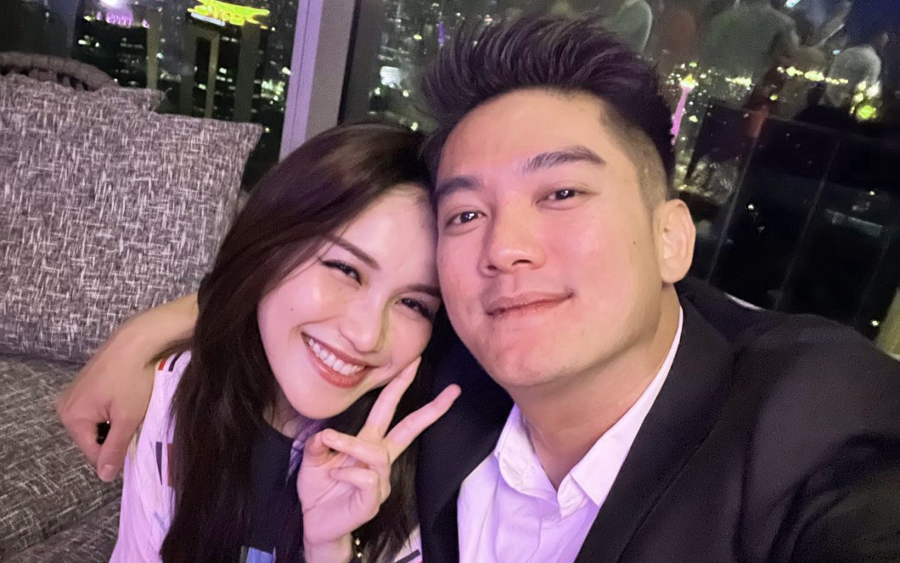 MC Event Song Joong Ki, Boy William Sempat-Sempatnya Pamit Mesra ke Ayu Ting Ting