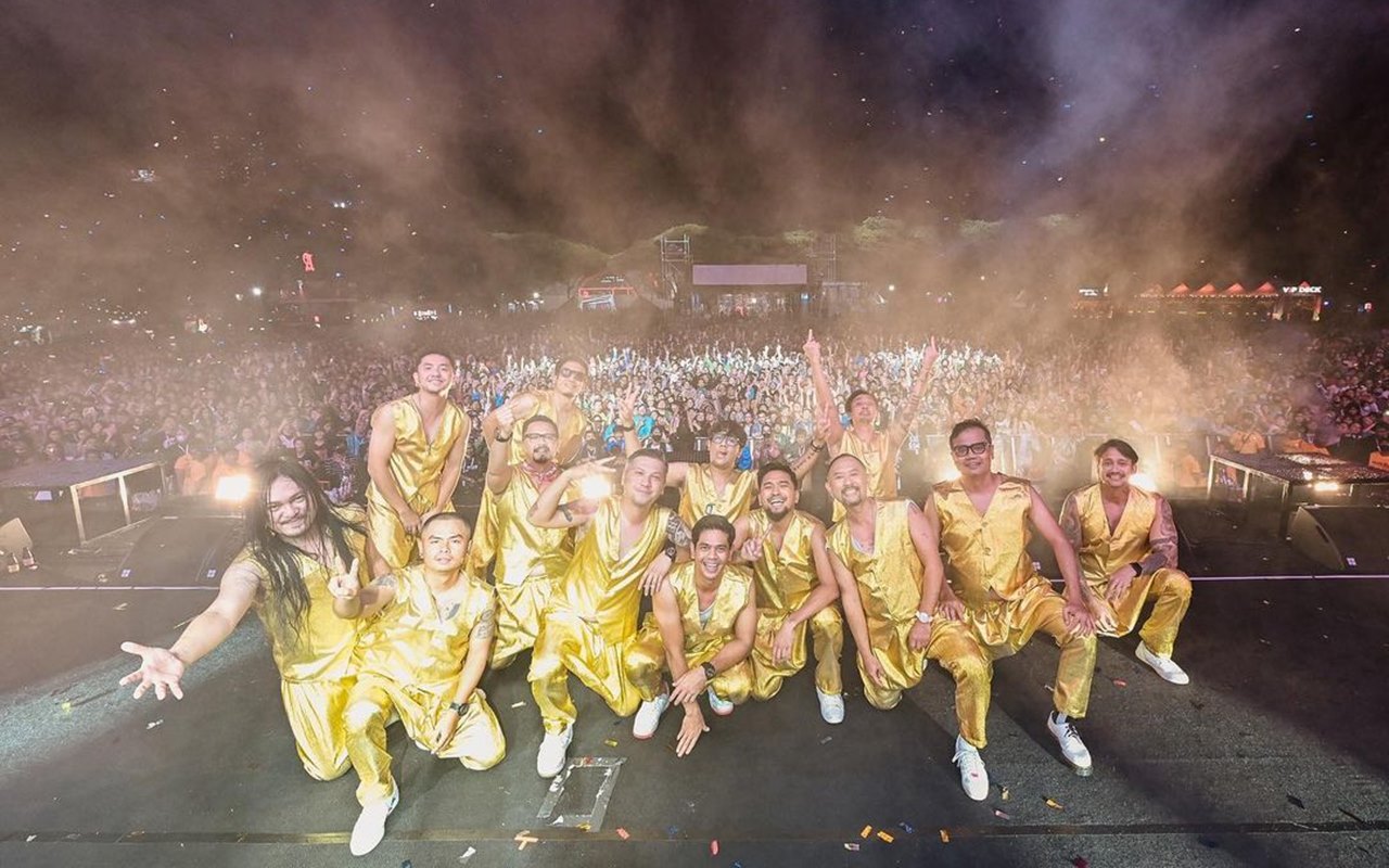 Kesan Tora Sudiro & Bapak-Bapak The Prediksi Usai Menjelma Boyband di Soundrenaline 2022