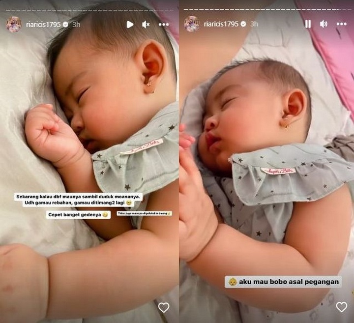 Kena Sentil Ragil Mahardika, Ria Ricis Buktikan Jadi Ibu Terbaik