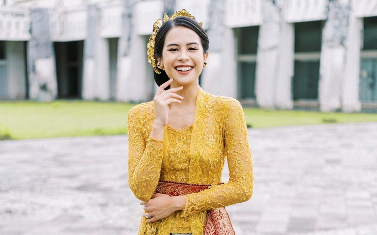 Maudy Ayunda Mendadak Teringat Hutang Usai Hadiri Acara Hari Guru Nasional 2022