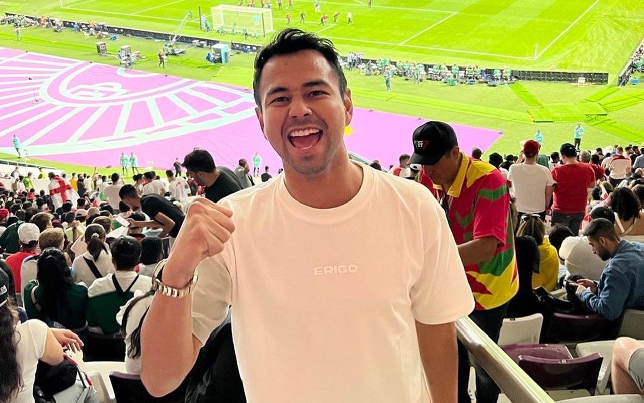 Raffi Ahmad Akhirnya Pamer Foto Berduaan di Gurun Pasir dengan Istri Langsung Disambut Antusias