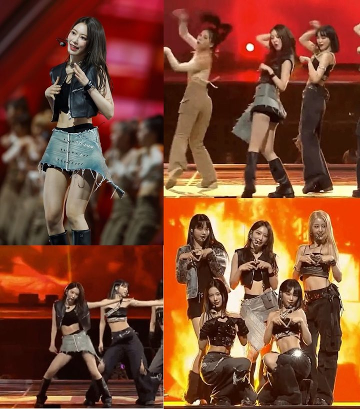 MMA 2022: Tak Disadari, Sakura Miyawaki LE SSERAFIM Ternyata Alami Wardrobe Malfunction