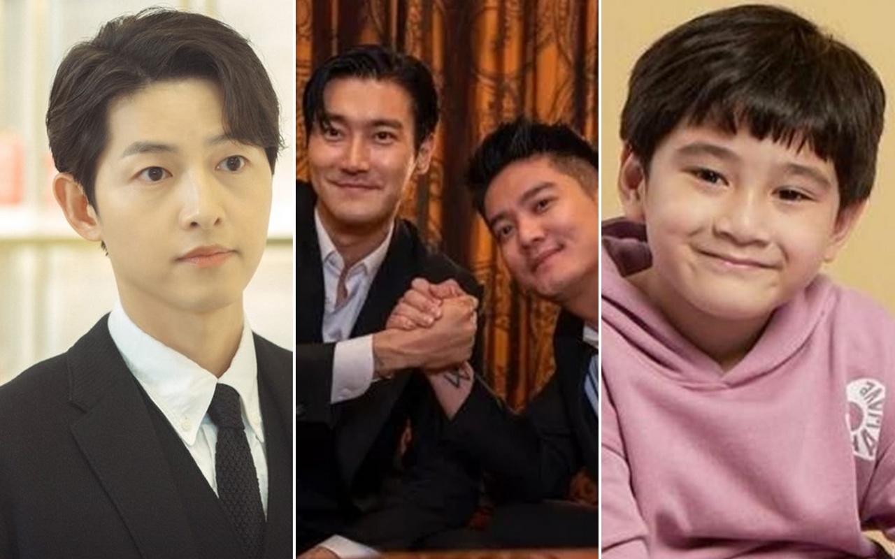 Song Joong Ki Puji Boy William Mirip Siwon SuJu, Nama Rafathar Ikut Terseret