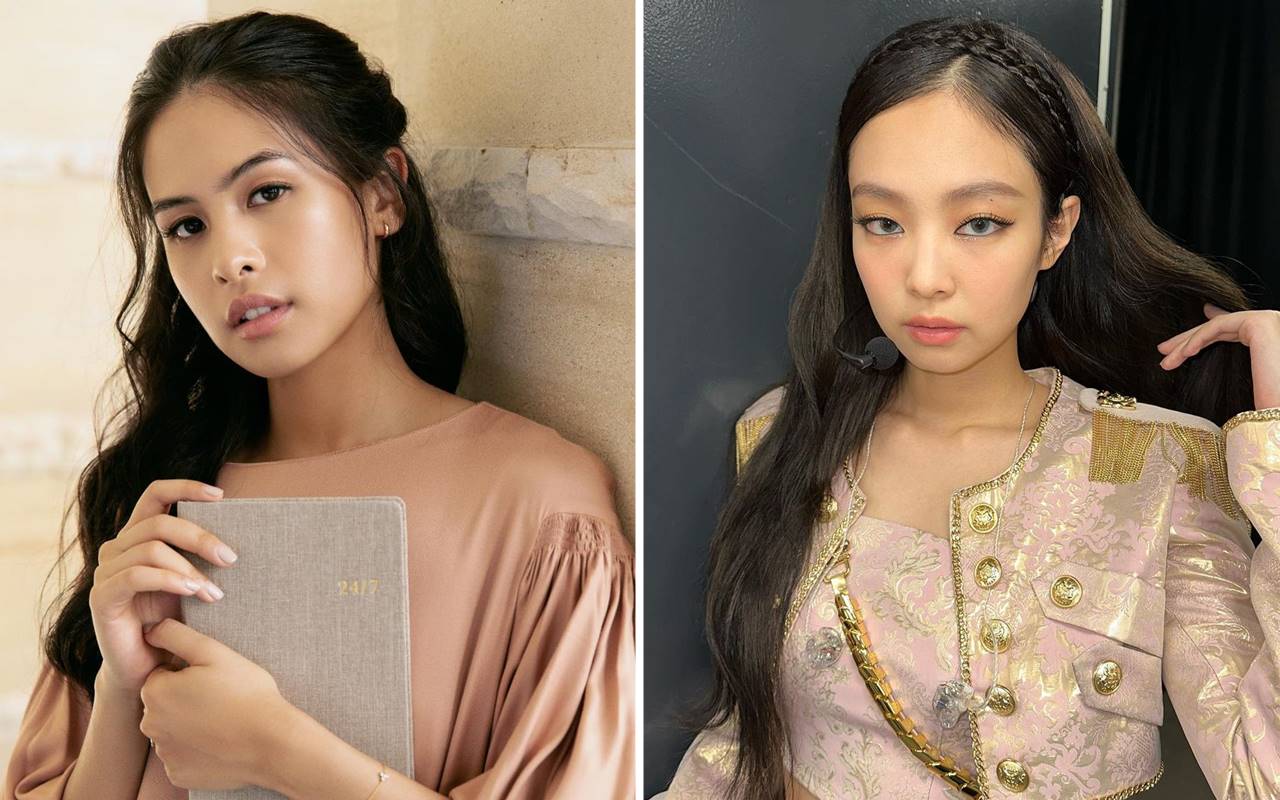 Maudy Ayunda Dikira Jennie BLACKPINK di Post Baru