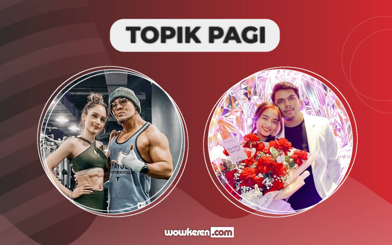 Deddy Corbuzier Kena Mental Cinta Laura, Fuji An Pamer Hasil Foto Thariq Halilintar-Topik Pagi