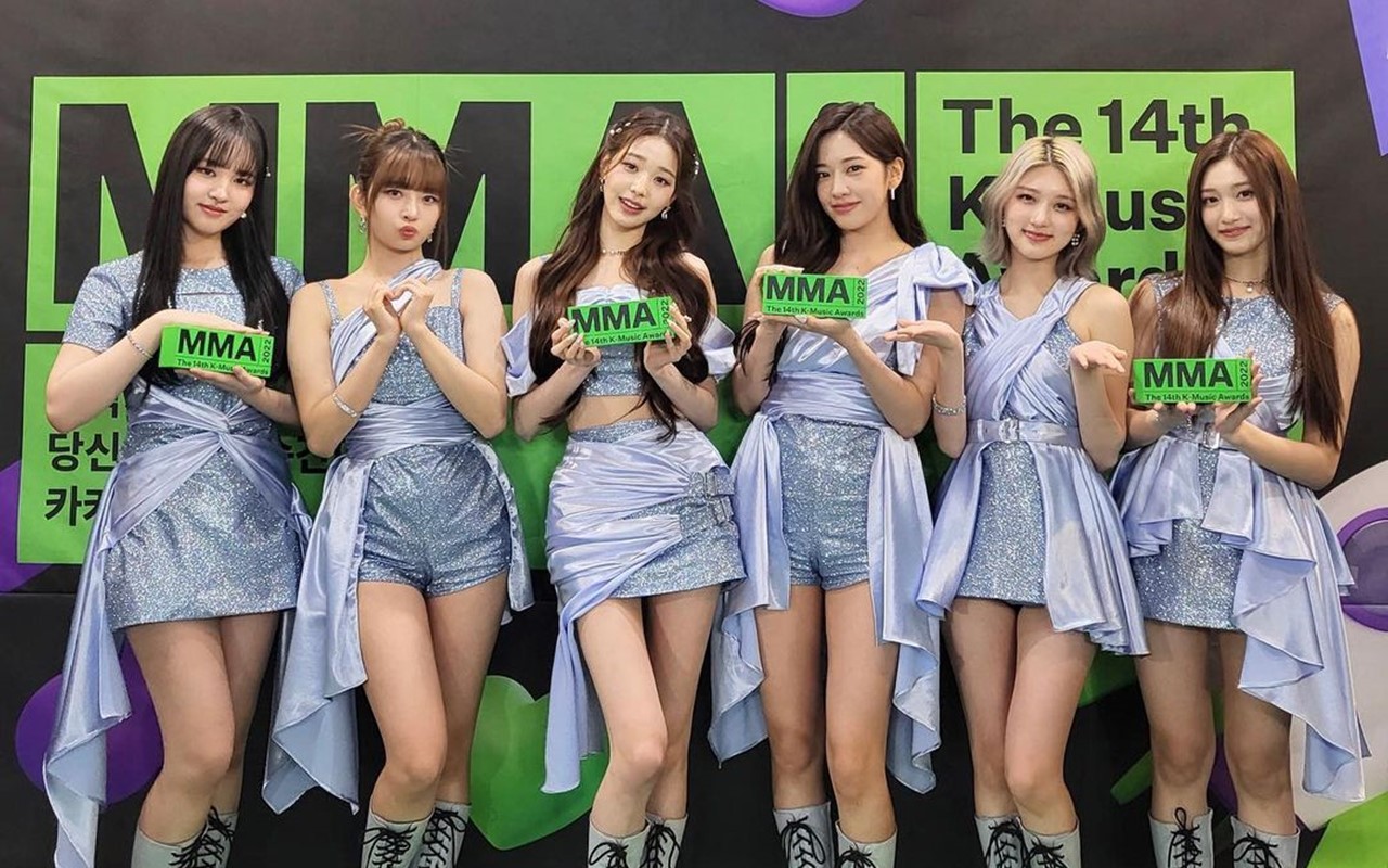 MMA 2022: Outfit Red Carpet IVE Dinilai Tak Kompak, Wonyoung dan Yujin Paling Menonjol