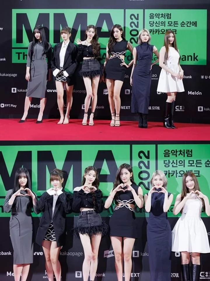 MMA 2022: Outfit Red Carpet IVE Dinilai Tak Kompak, Wonyoung dan Yujin Paling Menonjol