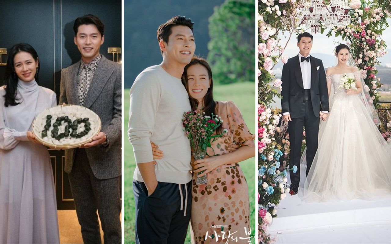 10 Potret Perjalanan Cinta Son Ye Jin dan Hyun Bin Yang Kini Resmi Jadi Orangtua
