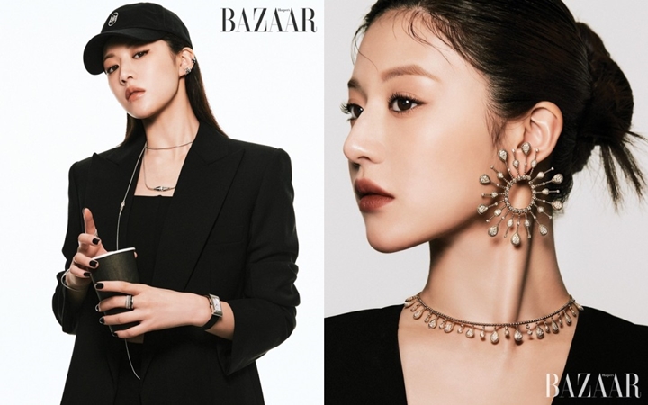 Go Yoon Jung Pemotretan Pakai Perhiasaan Mewah Dipuji Secantik Dewi