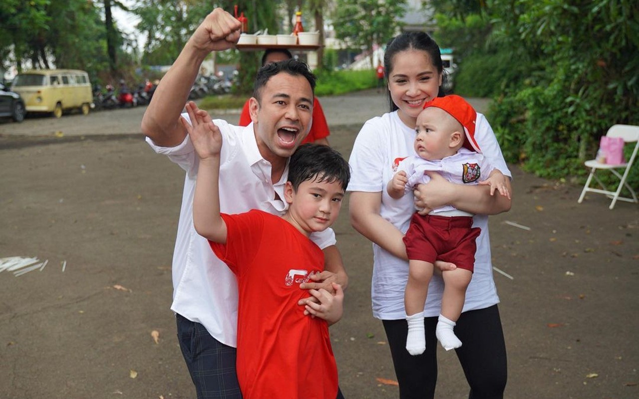 Nagita Slavina Diprotes Raffi Ahmad-Rafathar Gegara Outfit, Disebut Relate