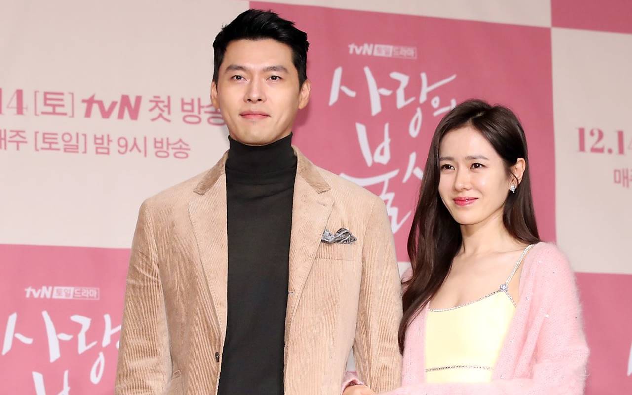 Bak Firasat, Video Hyun Bin Di Antara Sepatu Bayi Viral Lagi Usai Son Ye Jin Melahirkan