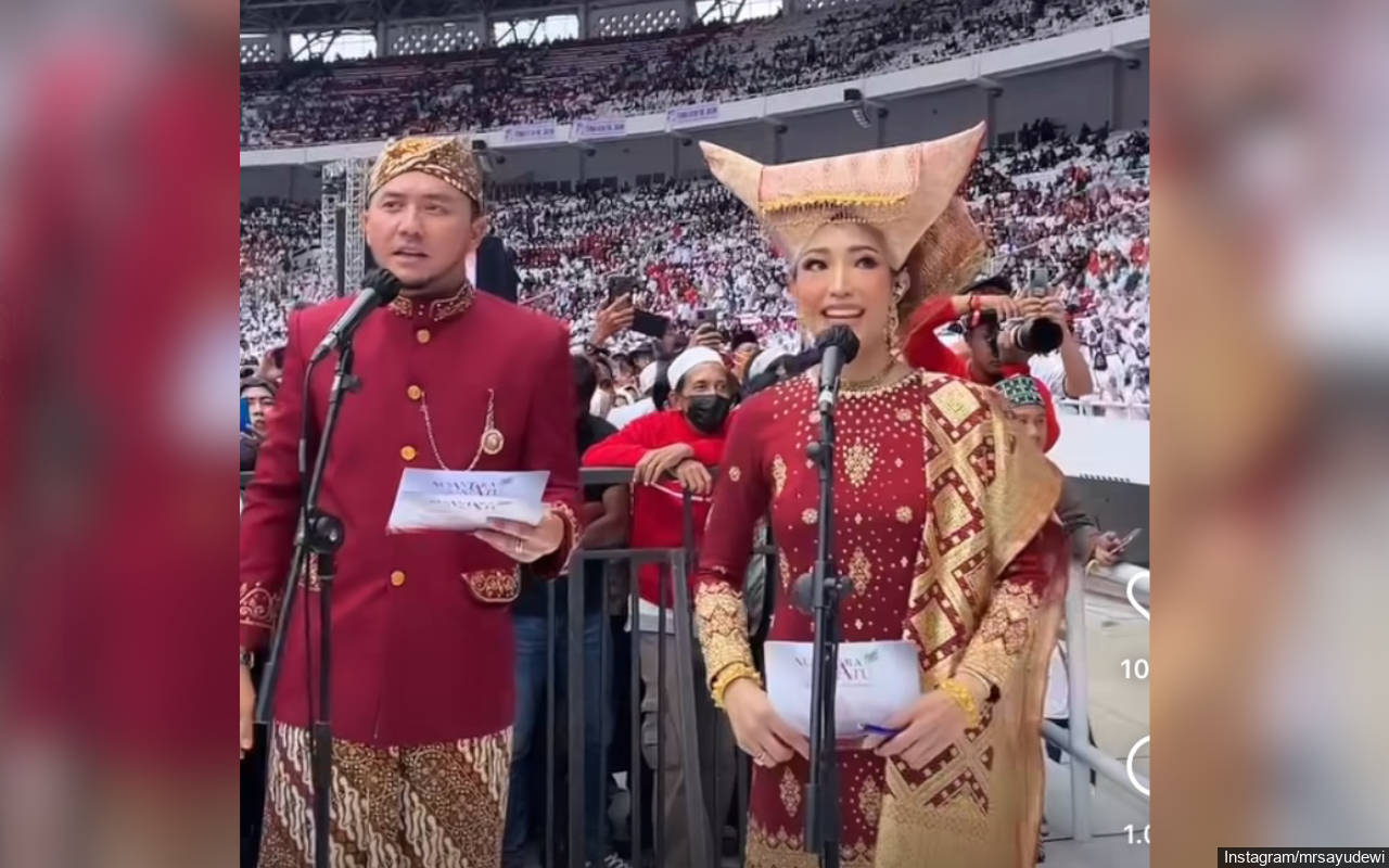 Ayu Dewi Ungkap Reaksi High Class Usai Dihujat Gegara Jadi MC Acara Relawan Jokowi