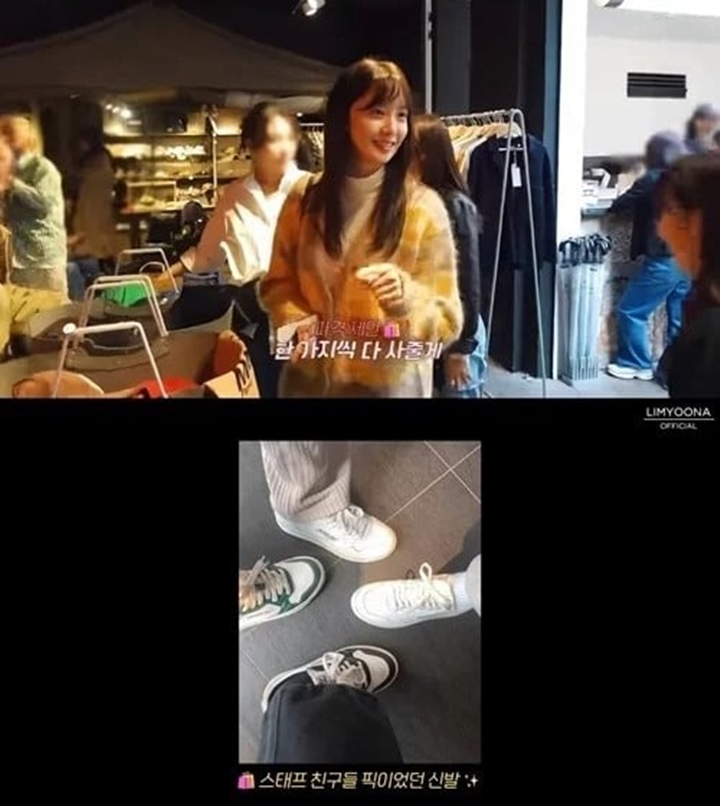 Kaya Raya, Yoona SNSD Traktir Staf Belanja di Paris Tanpa Batasan Harga Kaya Raya, Yoona SNSD Traktir Staf Belanja di Paris Tanpa Batasan Harga