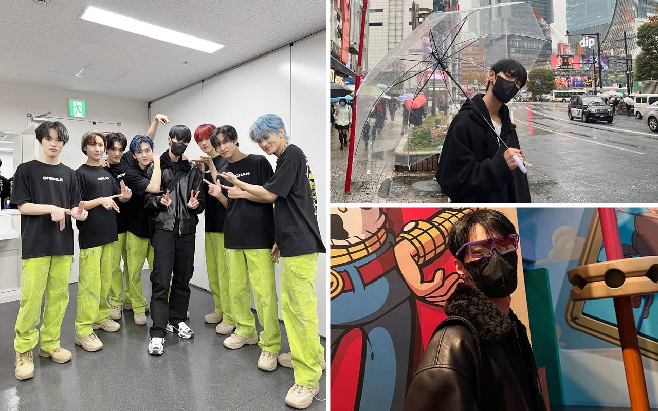 Hadiri Konser NCT Dream, 10 Potret Seru Doyoung Selama Liburan di Jepang