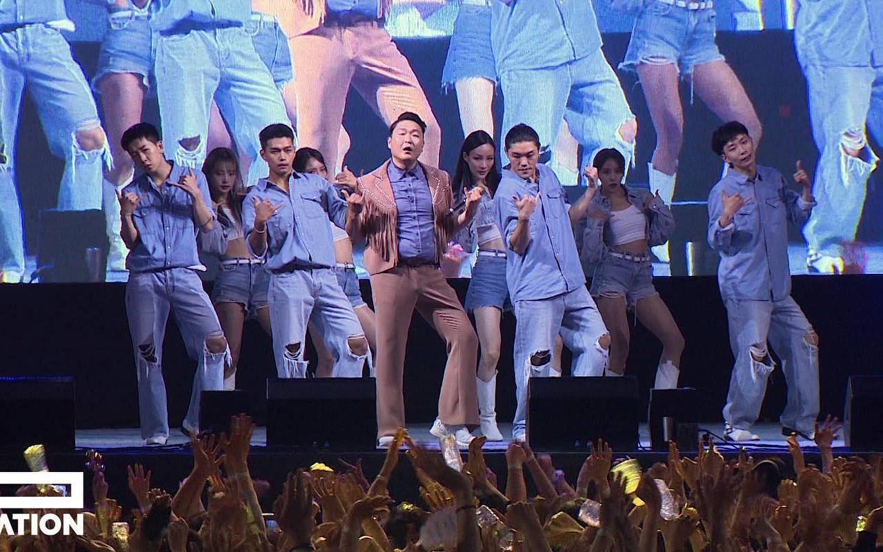 PSY Bakal Kembali Meriahkan Akhir Tahun Lewat Konser 'All Night Stand 2022'