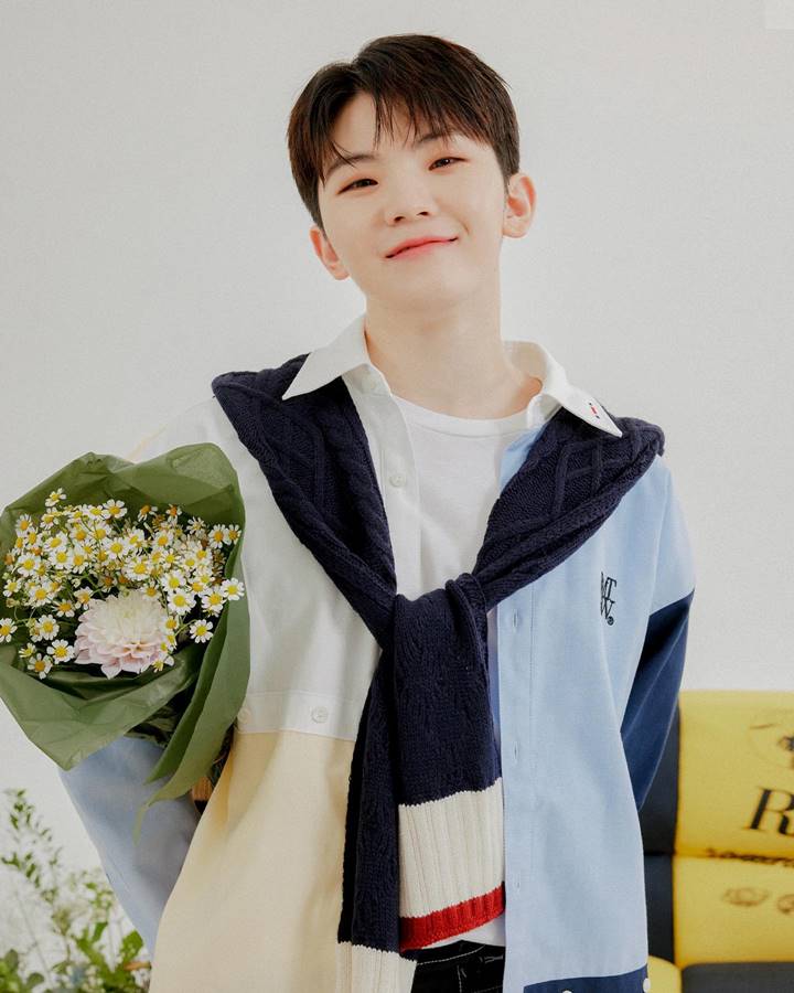 Woozi Seventeen