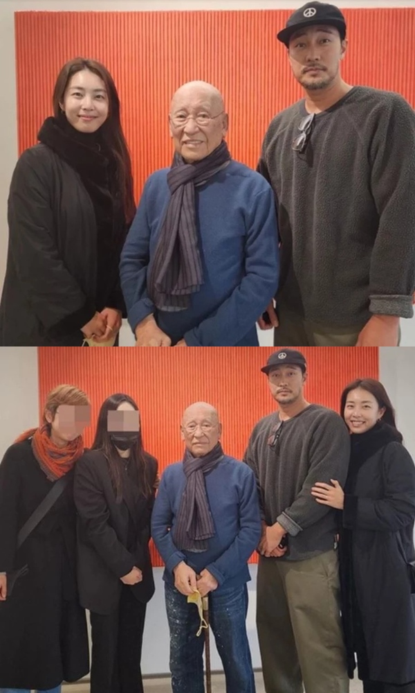 Foto So Ji Sub Bareng Istri Akhirnya Beredar untuk Pertama Kalinya Sejak Resmi Menikah