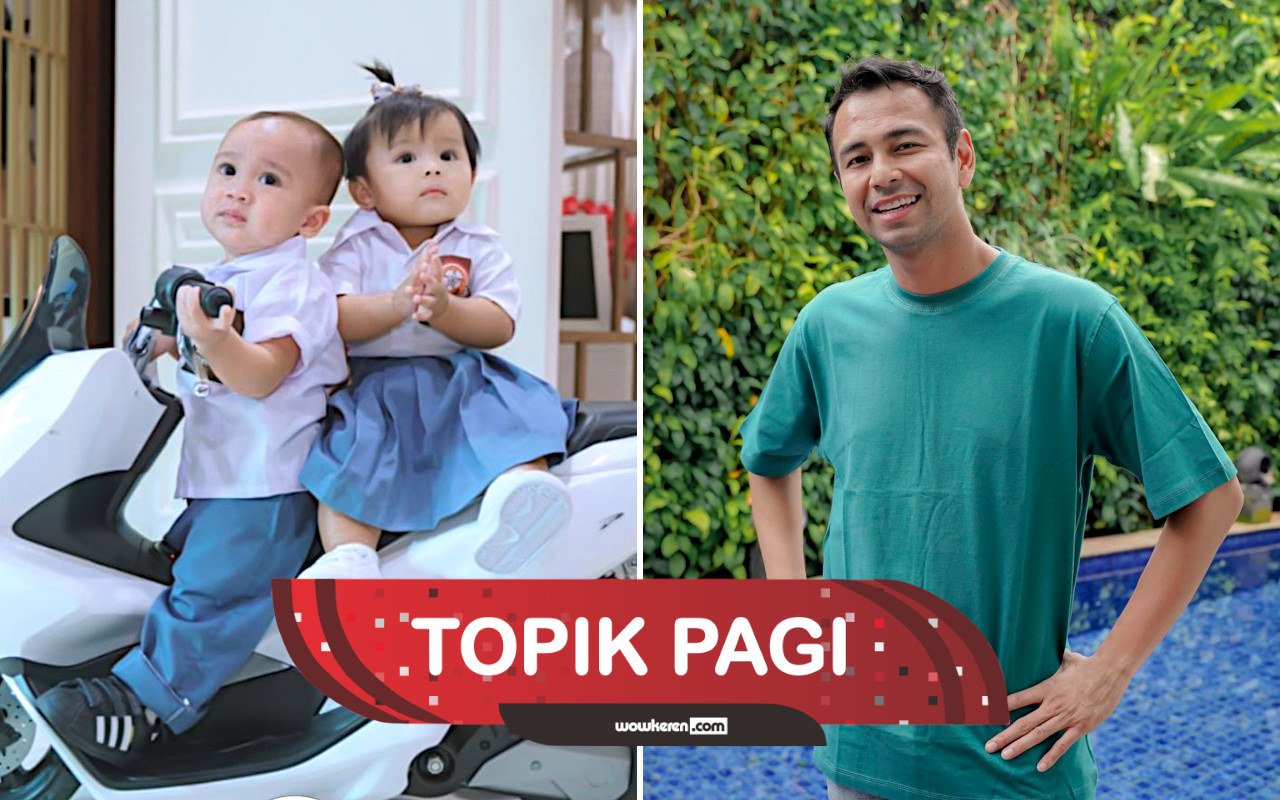 Cipung Curi-Curi Pandang ke Ameena, Raffi Ahmad Disebut Sudah Tak Terkenal Lagi-Topik Pagi