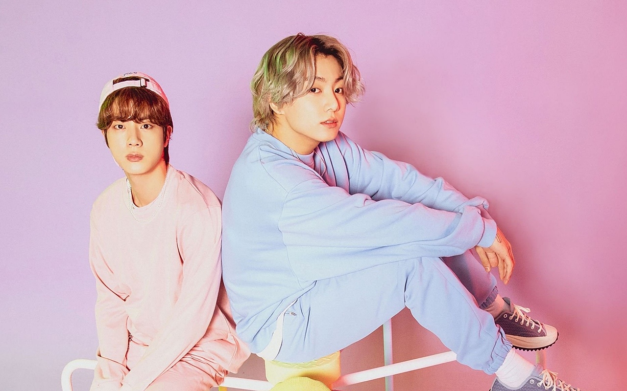 Stylist Bongkar Alasan Jungkook dan Jin BTS Pernah Pakai Jepit Rambut
