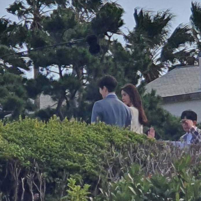 YoonA SNSD dan Lee Jun Ho 2PM terciduk syuting drama baru