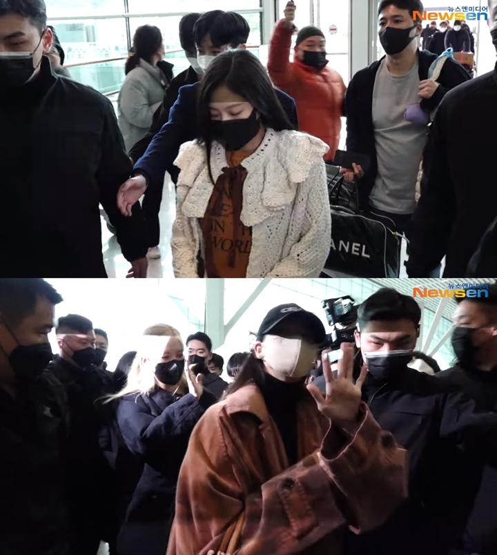 Tingkah Laku Jennie Beda Dari Member BLACKPINK Lain Saat Berangkat ke Inggris