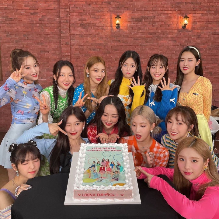 Debut Jepang
