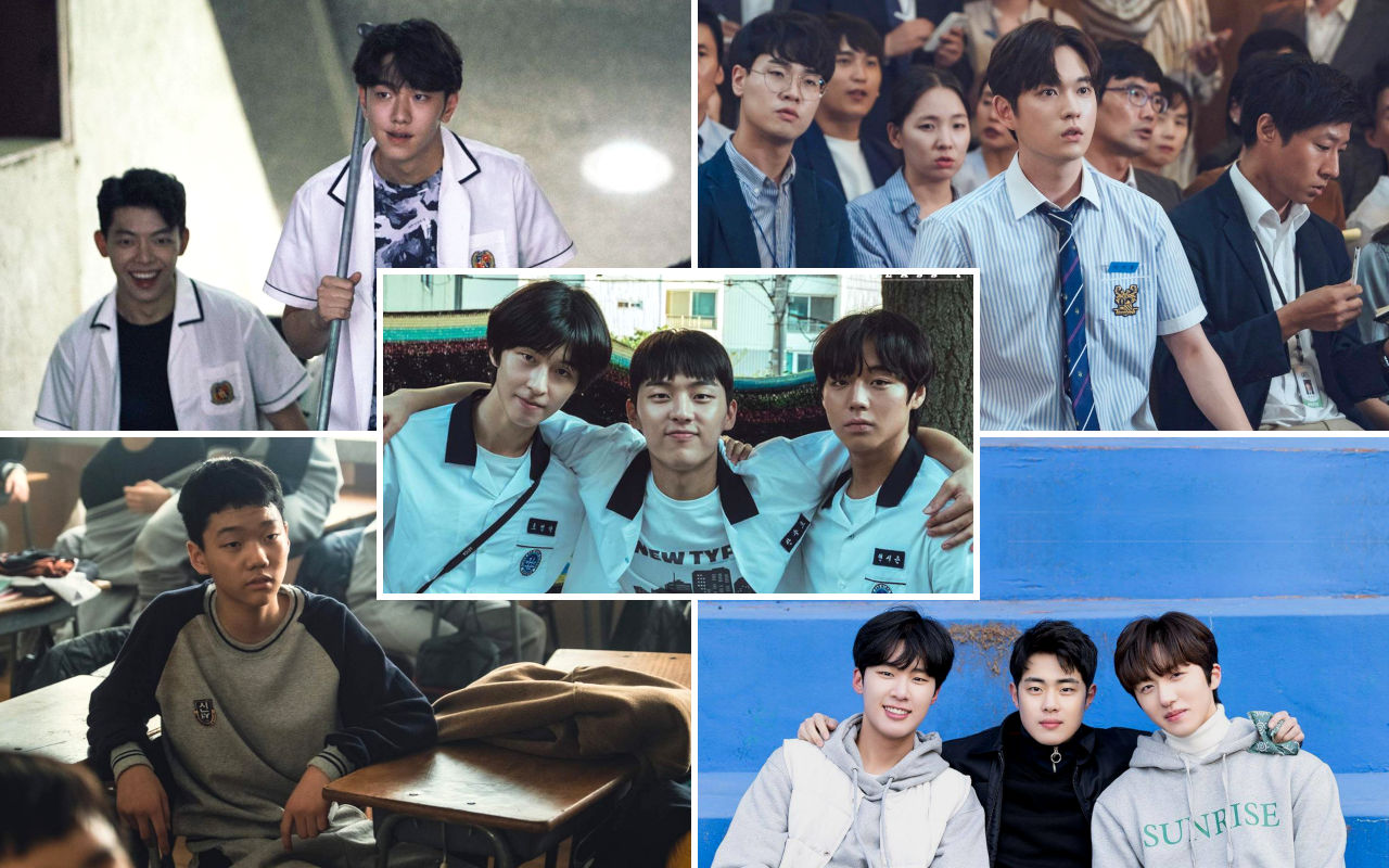 Terbaru 'Weak Hero Class 1', Intip 12 Drama Korea yang Angkat Cerita Sisi Kelam Kehidupan Sekolah