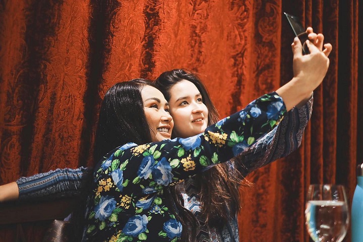 Selfie Lucu