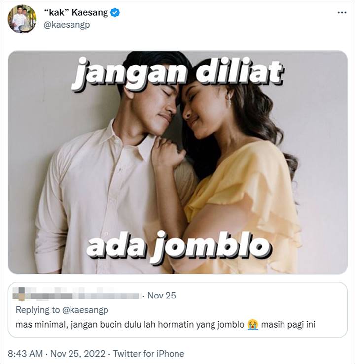 Jomblo Dibikin Panas