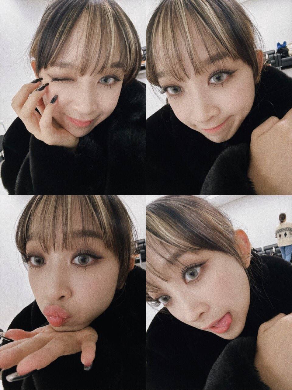 Post Weverse Dita Karang Secret Number