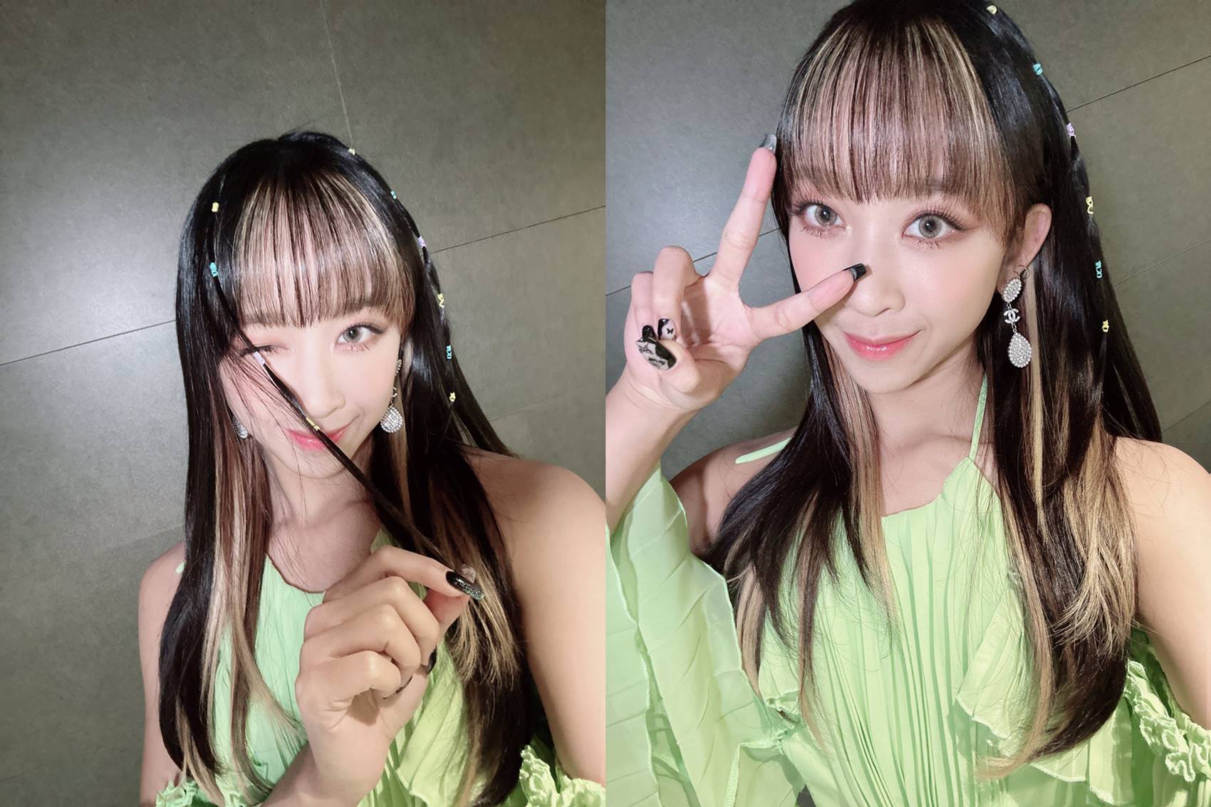 Post Weverse Dita Karang Secret Number