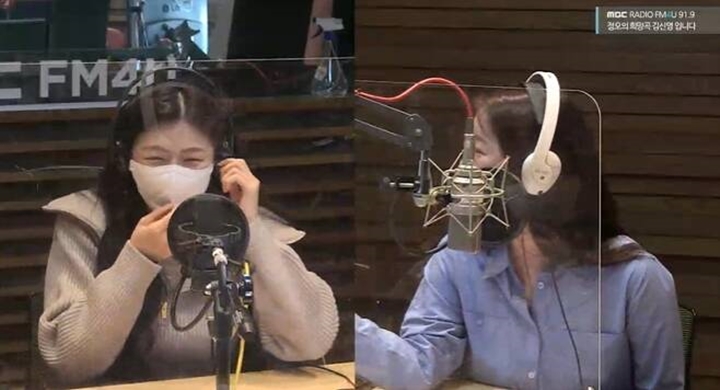 4 Tahun Pacaran, Lee Sun Bin Ngakak Dengar Suara Lee Kwang Soo