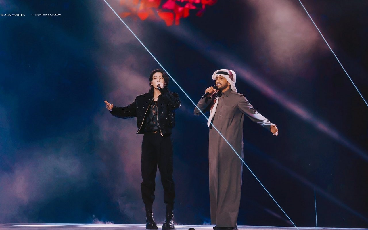 Penyanyi Qatar Fahad Al Kubaisi Beri Julukan Spesial Ini untuk Jungkook dan BTS