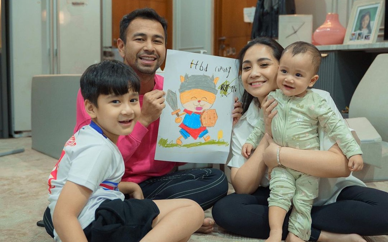 Raffi Ahmad Niat Patungan Beli MU Untuk Kado Cipung, Celetukan Nagita Slavina Disorot