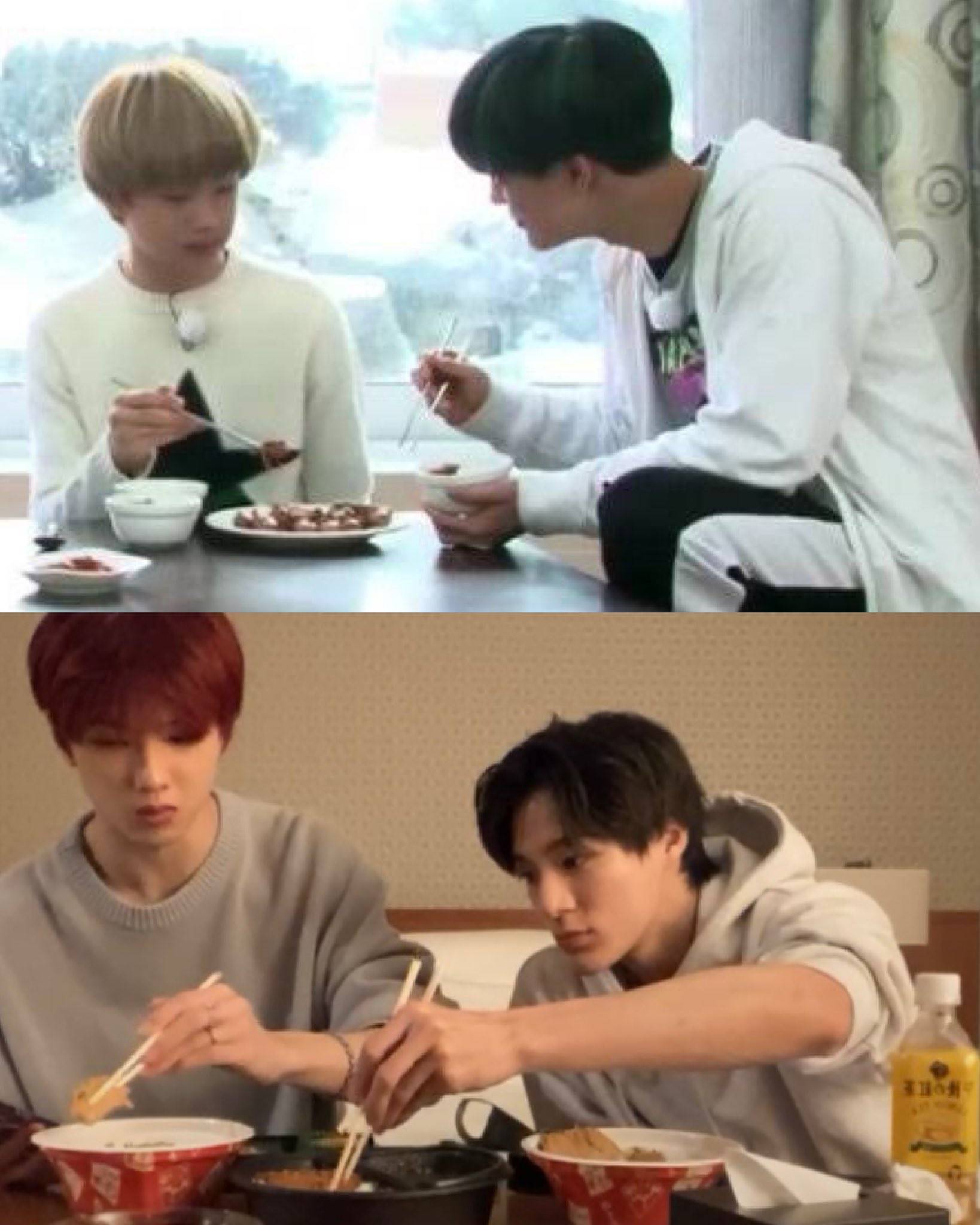 Para penggemar menjadi nostalgia dengan momen Jeno dan Jisung NCT di masa lalu