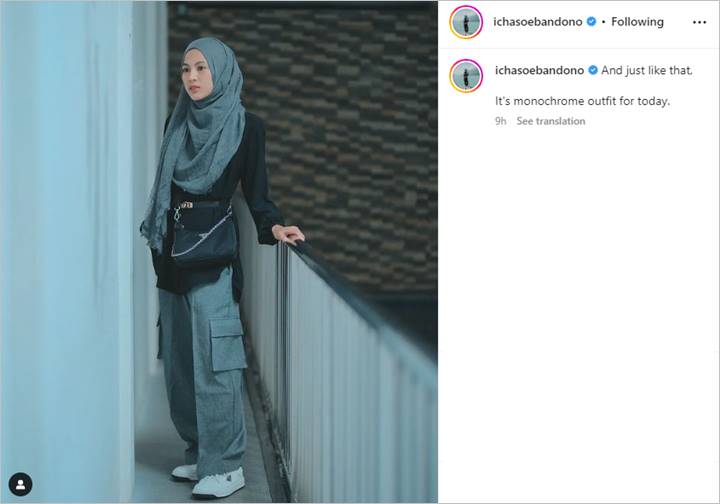 Cueki Komentar Nyinyir, Alyssa Soebandono Tampil Mix and Match dengan Tema Monokrom Dipuji Bak ABG