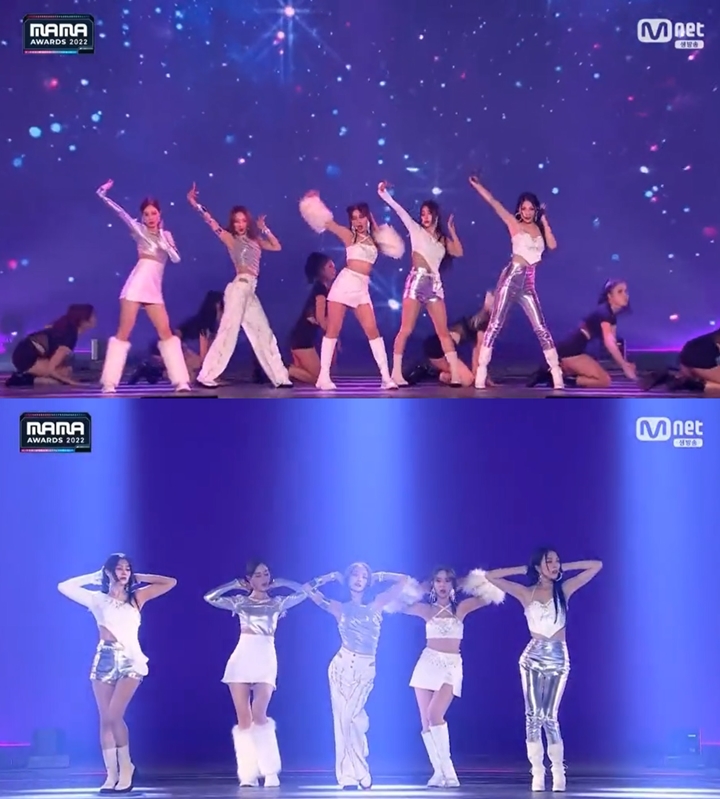MAMA 2022: 7 Tahun Hiatus, KARA Hadirkan Penampilan Legendaris dengan \'WHEN I MOVE\'