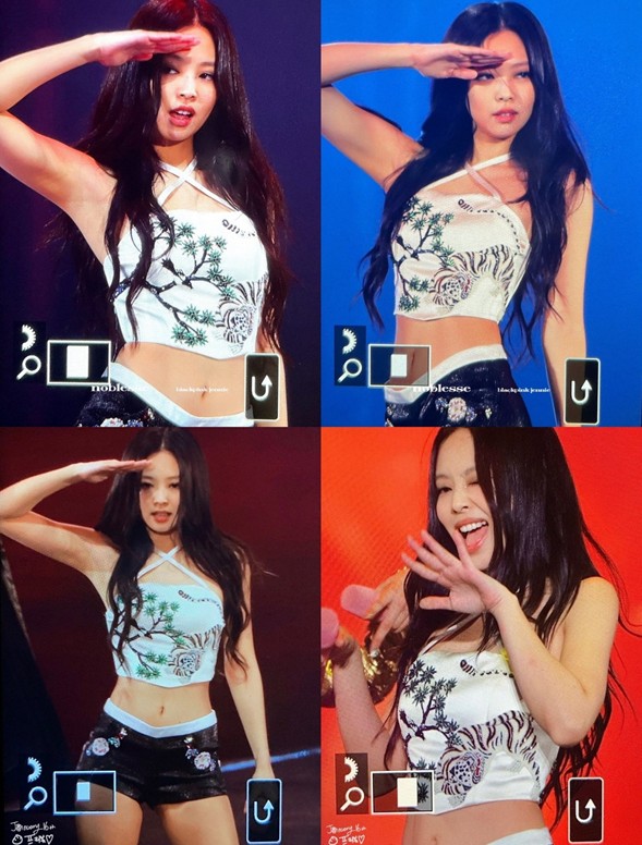 Pakai Busana dengan Gambar Harimau, Jennie Dianggap Presentasikan Budaya KorSel