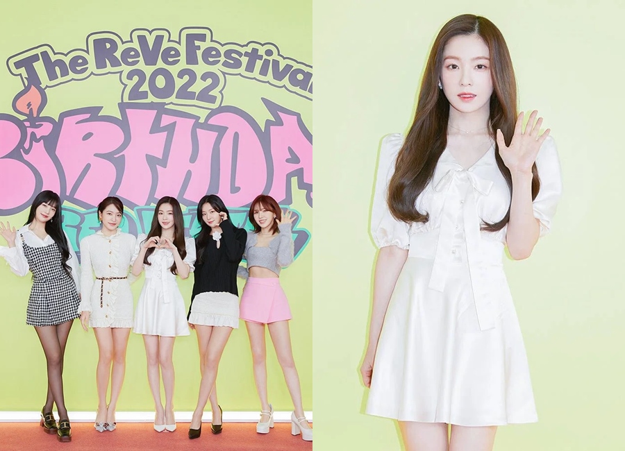 Red Velvet Tuai Pujian Bak Manekin Hidup Usai Tampil Menawan di Konferensi Pers Comeback