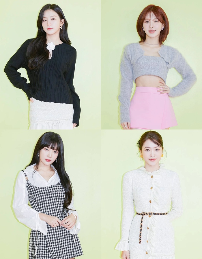 Red Velvet Tuai Pujian Bak Manekin Hidup Usai Tampil Menawan di Konferensi Pers Comeback