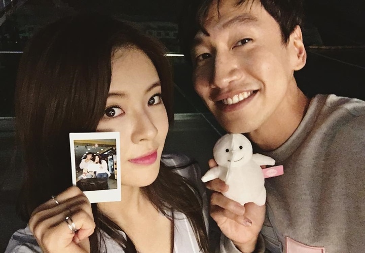 Lee Kwang Soo-Lee Sun Bin