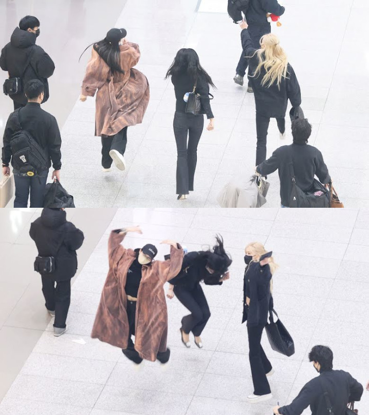 BLACKPINK Berangkat ke London, Aksi Kocak Anti-Jaim Ikuti Jisoo Jadi Perhatian