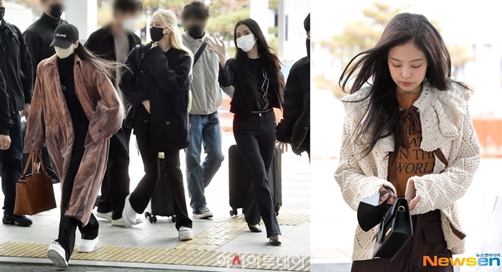 BLACKPINK Berangkat ke London, Aksi Kocak Ikuti Jisoo Jadi Perhatian